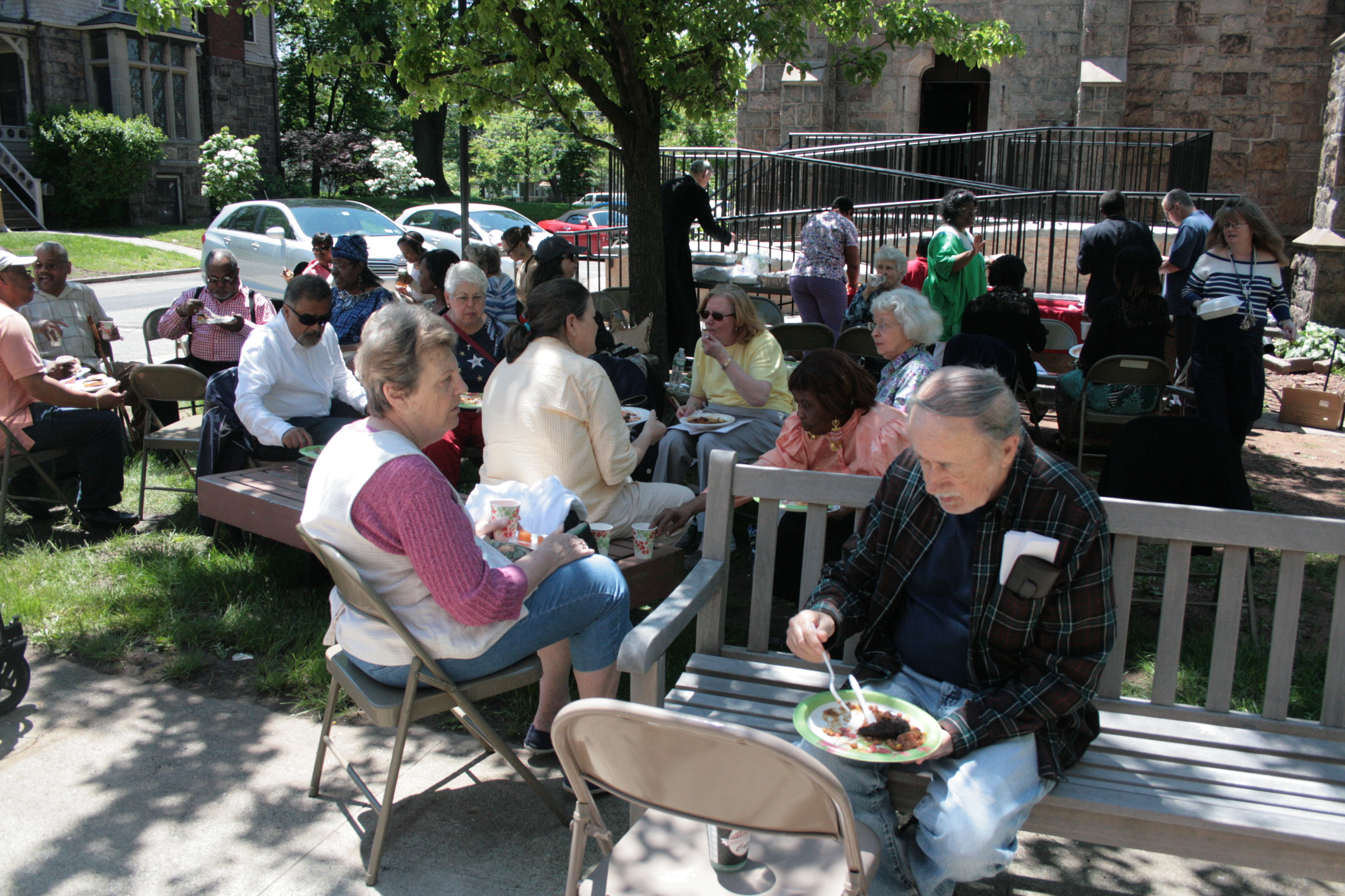Memorial Weekend BBQ with Canterbury House